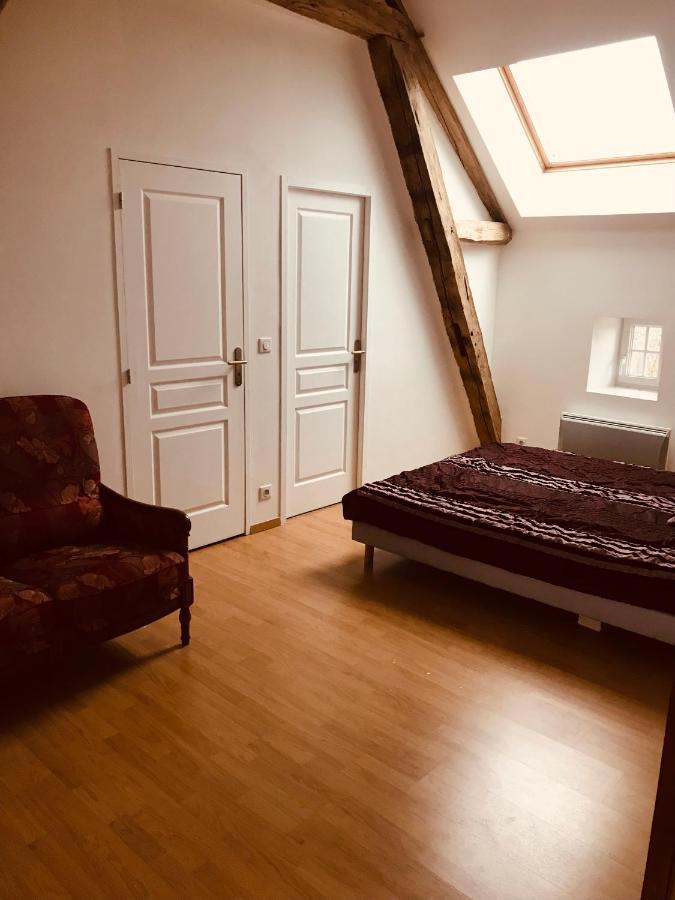 Chambre Du Ru D Ausson Châtel-Censoir Екстериор снимка